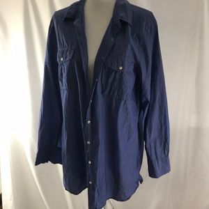 JCrew tunic length top